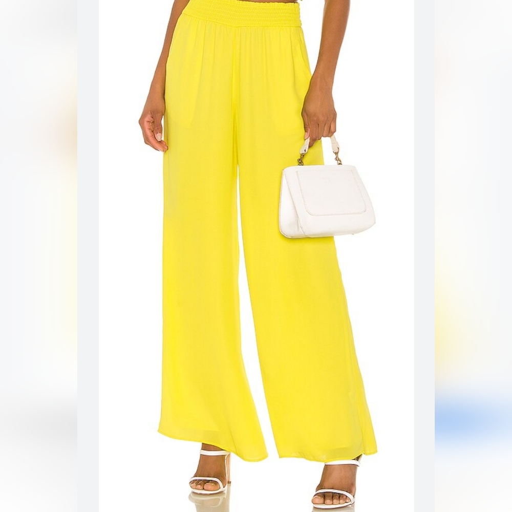 Wide leg pants. Nwt